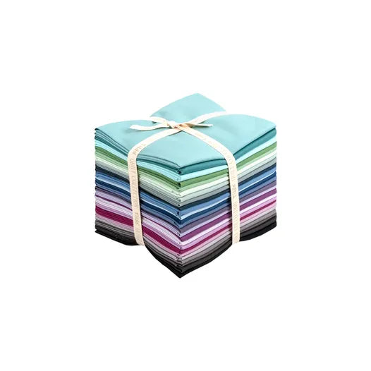 Tilda: Solids Fat Quarter Bundle in Cool
