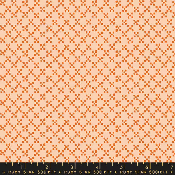Geometry: Tiles in Creamsicle