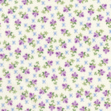 Fabric Market: Tiny Bouquets in Heather