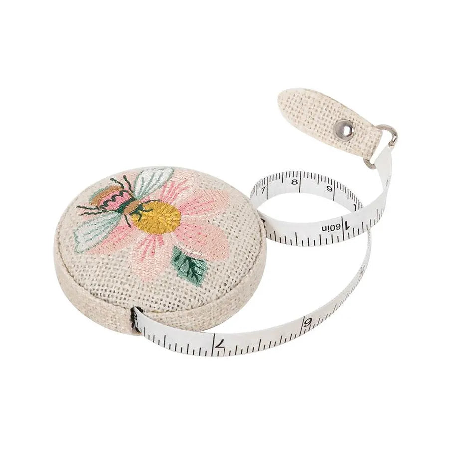 60" Patchwork Bee Retractable Tape Measure
