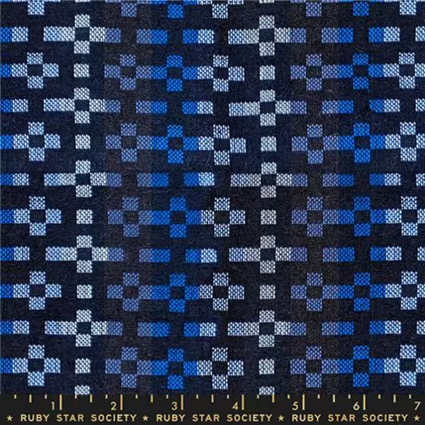 Warp and Weft Mystic Fable: Flowers in Black