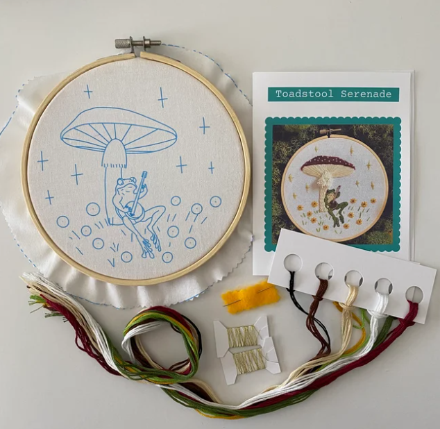Stitches by Tiff Embroidery Kit