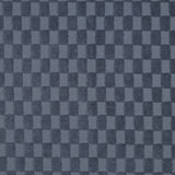 Cotton Towel Fabric in Knit Checks: Blue