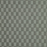 Cotton Towel Fabric in Knit Checks: Green