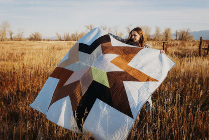 Trailing Star Quilt Pattern