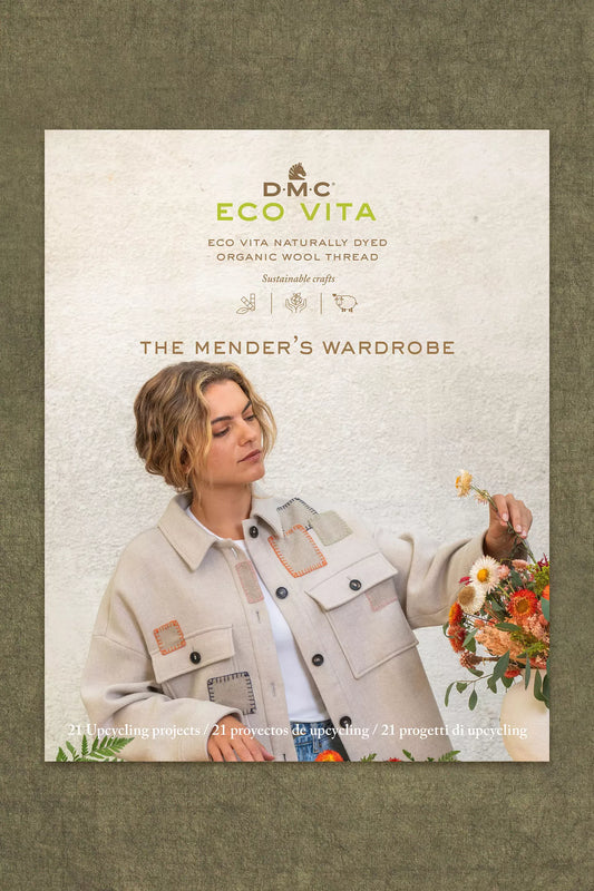 The Mender's Wardrobe: Eco Vita Embroidery Book