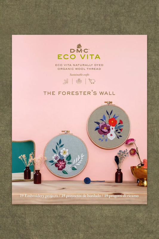 The Forester's Wall: Eco Vita Embroidery Book