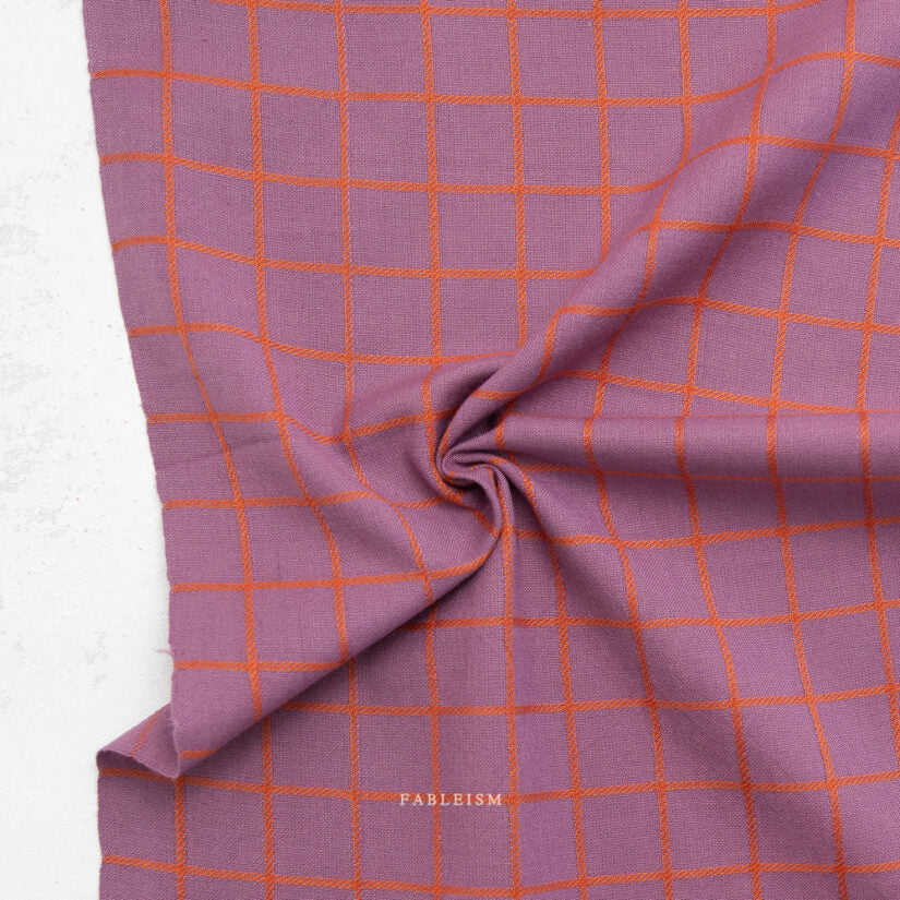 Fine and Dandy: Trellis in Plum