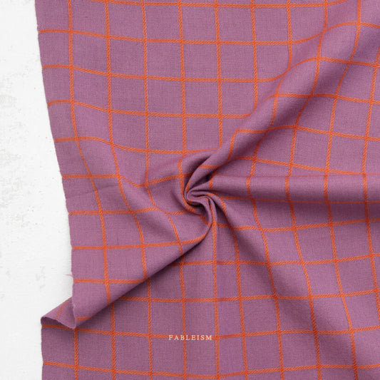 Fine and Dandy: Trellis in Plum