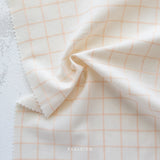Trellis Wovens in Peachy