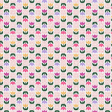 Cozy Cottage Blenders: Tulip Grid in Pink & Purple