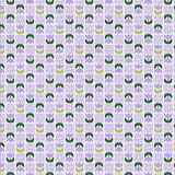 Cozy Cottage Blenders: Tulip Grid in Purple