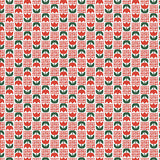 Cozy Cottage Blenders: Tulip Grid in Red