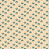 Cozy Cottage Blenders: Tulip Grid in Yellow