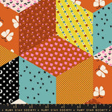 Ooh Lucky Lucky: Tumbling Blocks in Caramel
