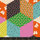 Ooh Lucky Lucky: Tumbling Blocks in Vivid