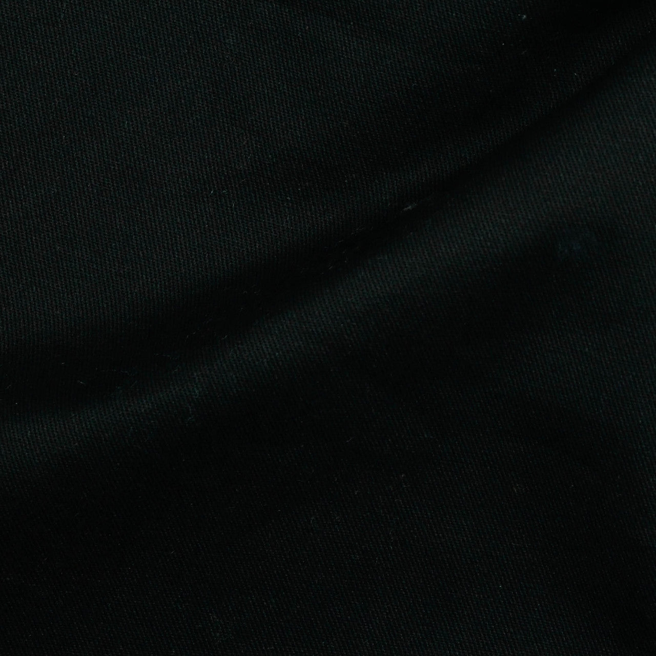 Cotton Twill in Black