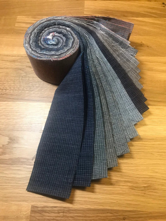 Cosmo Twist Yarn Dyed Strip Roll - Multiple Varieties