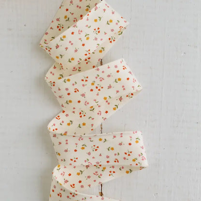 2.5" Bessie Pearl Bias Quilt Binding - By The Yard
