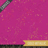 Speckled Canvas Metallic: Berry