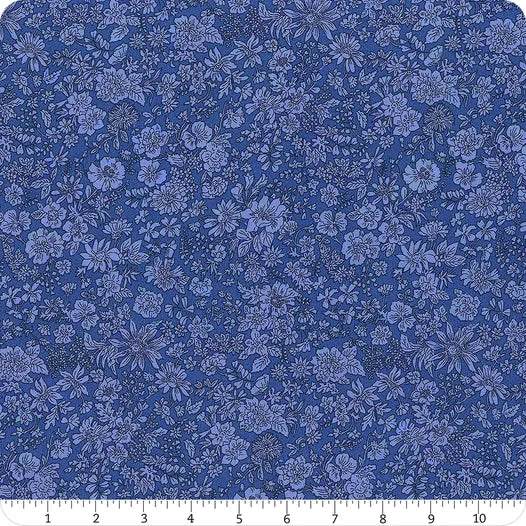 Liberty Fabrics: Emily Belle in Ultramarine