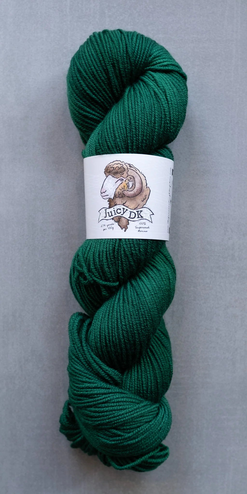 Juicy DK: The Farmer's Daughter Fibers