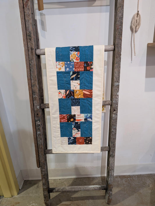Quilted Table Runner w/ Allison