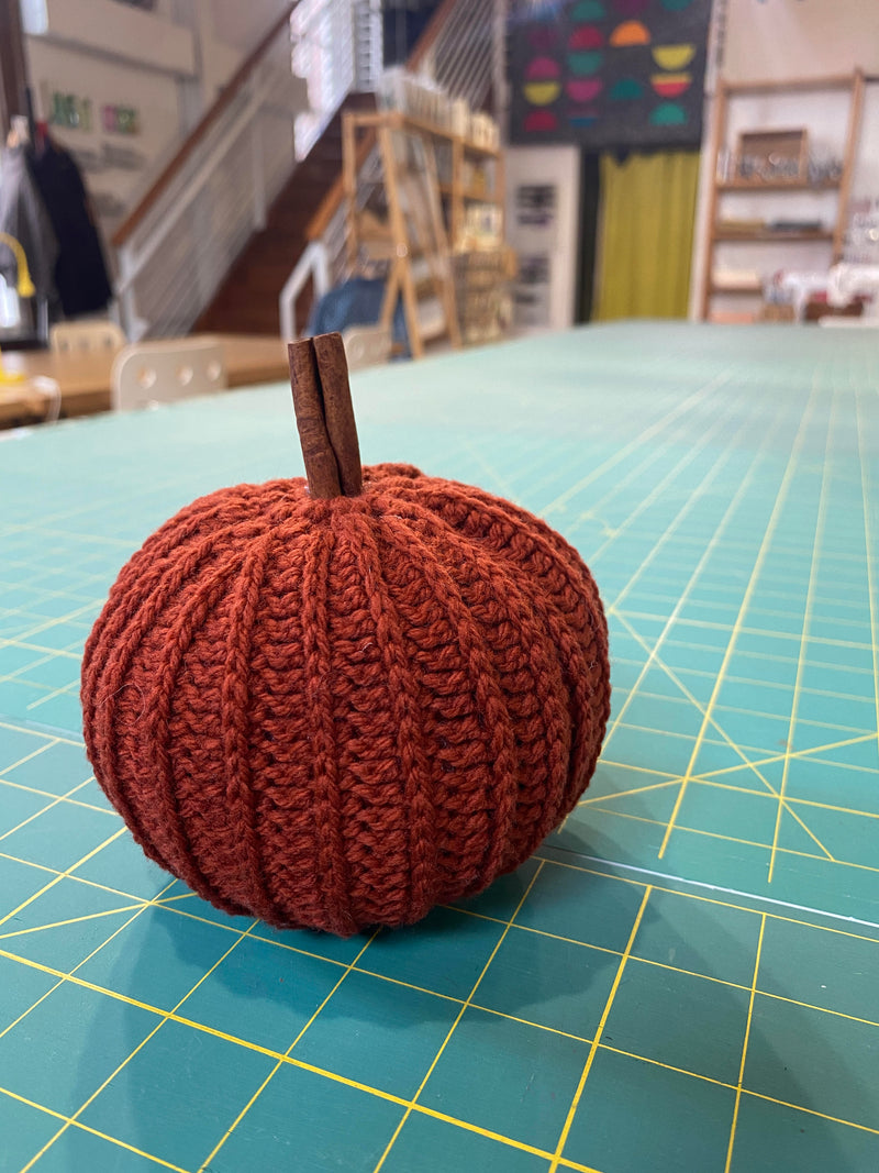 Intermediate Crochet: Fall Pumpkins