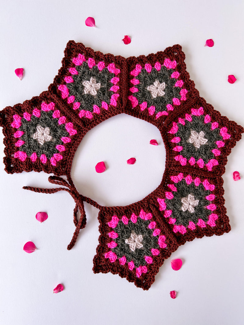 Intermediate Crochet: Great Granny Collar