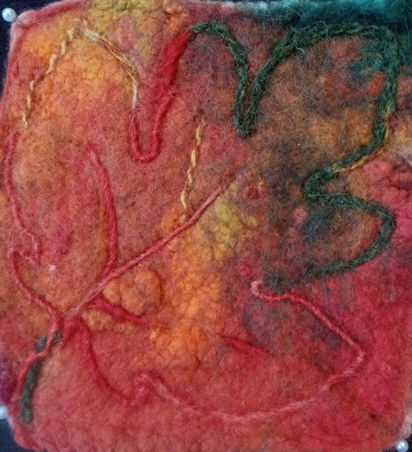 Dive Into Wet Felting with Ann Clavin