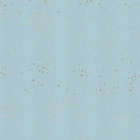 Freckles Blender - Baby Blues Unbleached Metallic