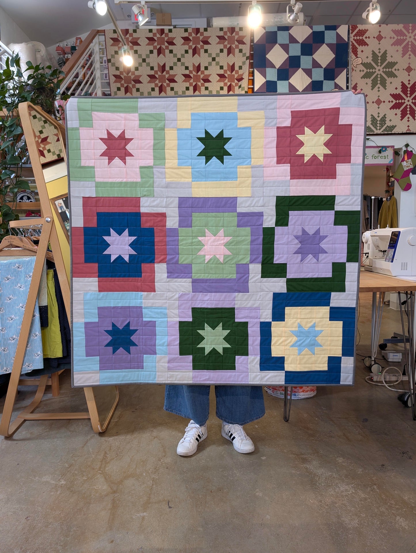 Quilting School w/ Allison