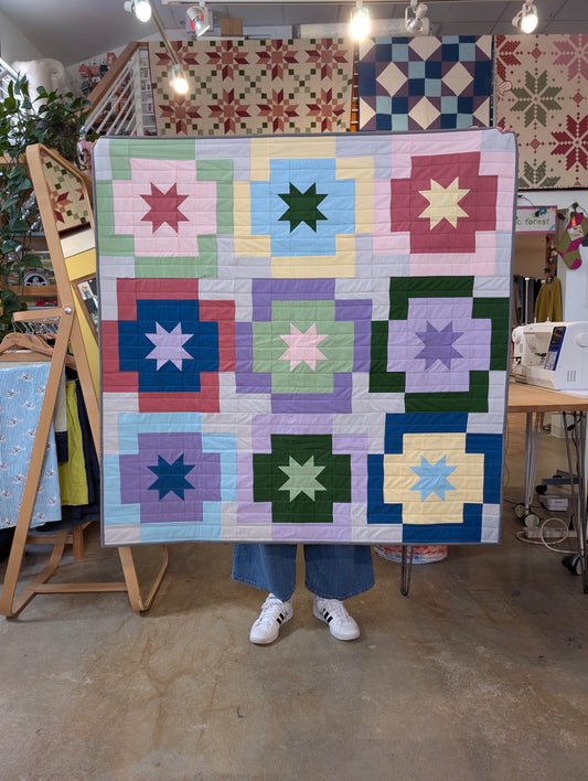 Quilting School w/ Allison