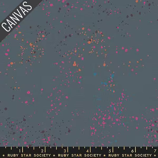 Speckled Canvas: Ghostly