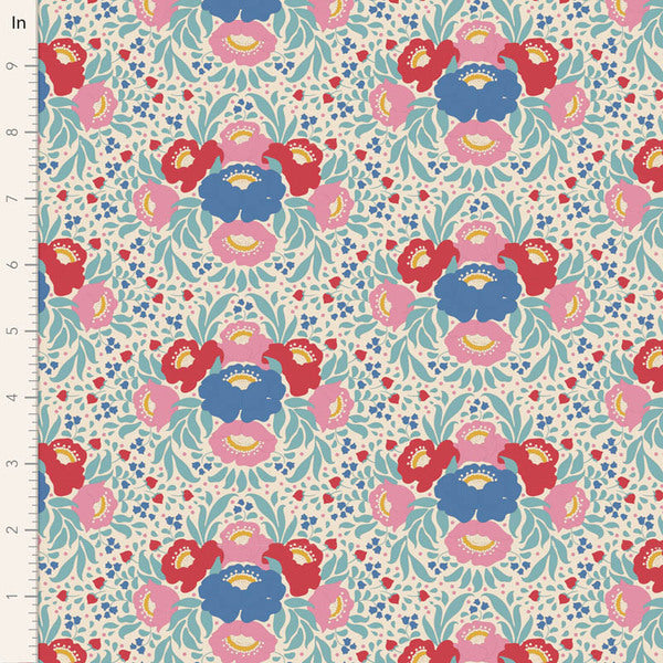 Jubilee: Autumn Bouquet in Teal