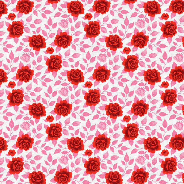 Be My Valentine: Valentines Roses in Pink & Red