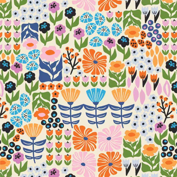 Modernista: Petal Patchwork