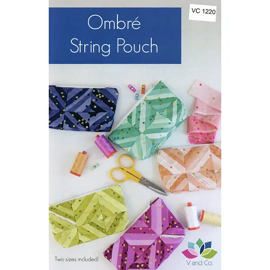 Ombre String Pouch