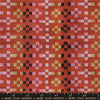 Warp and Weft Mystic Fable: Flowers in Terracotta