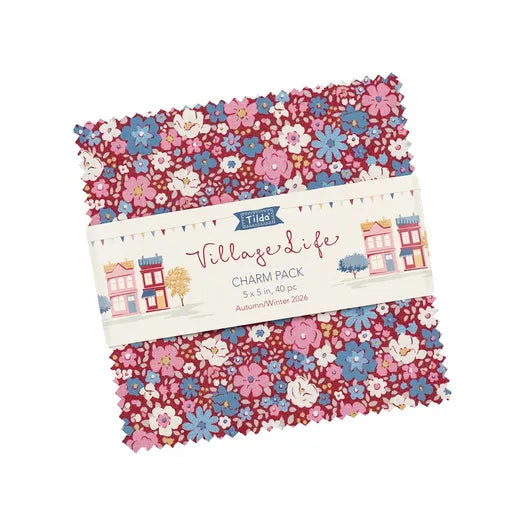 Tilda: Village Life Charm Pack