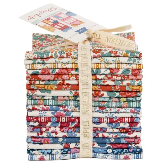 Tilda: Village Life Fat Eighth Bundle