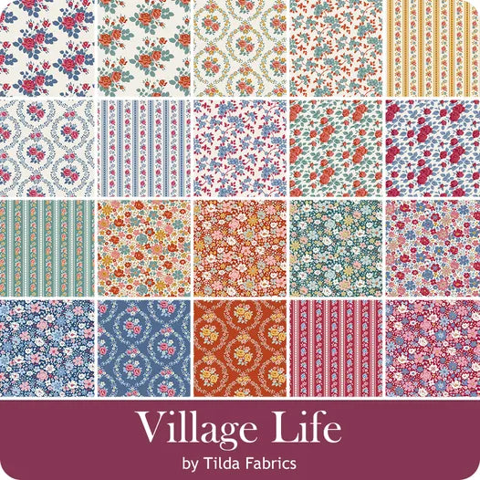 Tilda: Village Life Charm Pack
