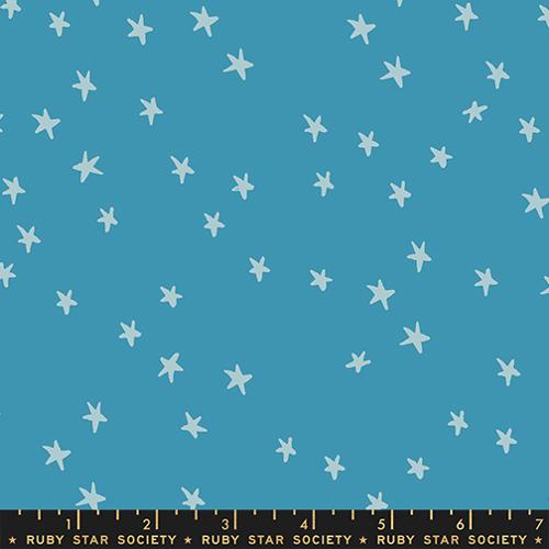 Starry in Vintage Blue