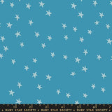 Starry in Vintage Blue