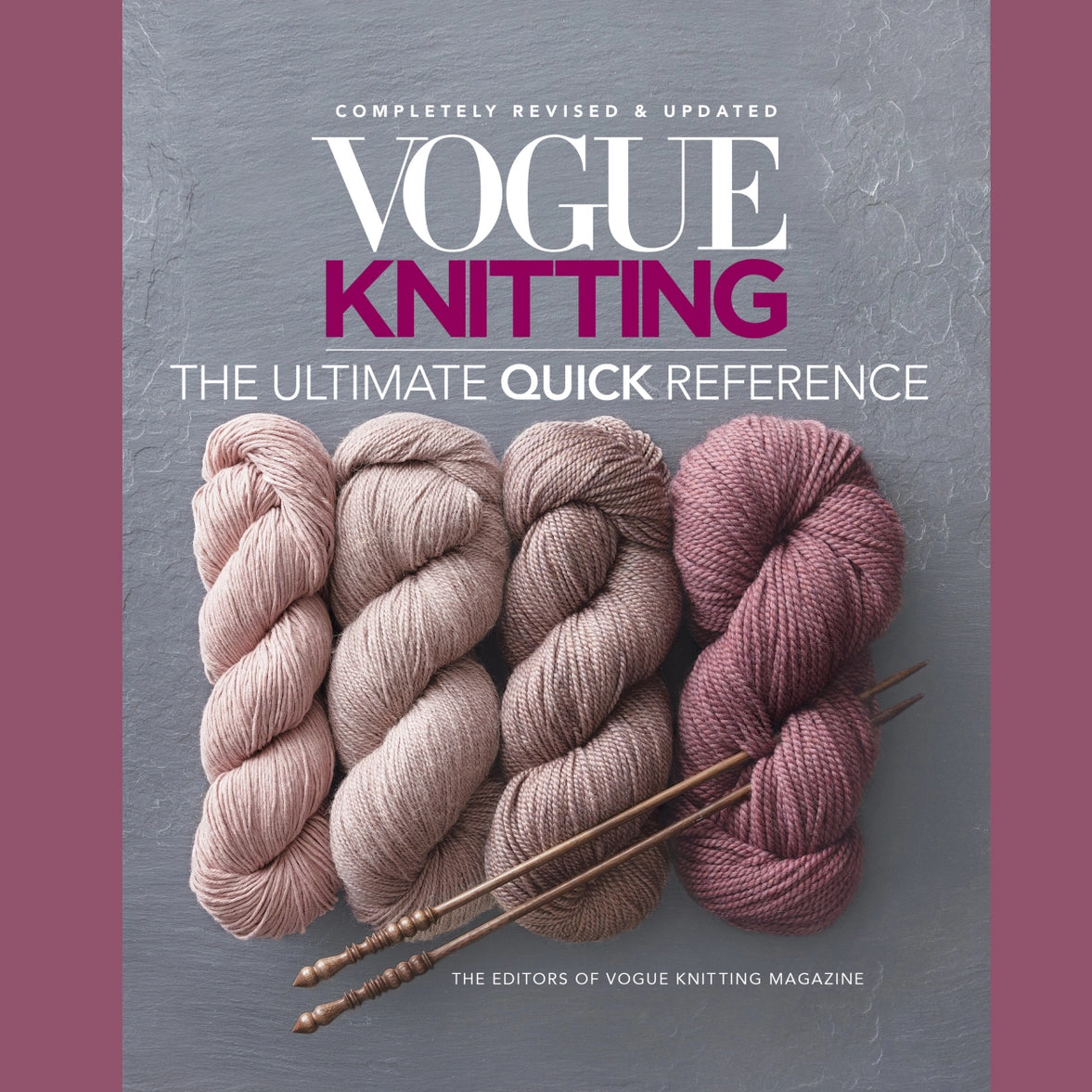 Vogue Knitting: The Ultimate Quick Reference Guide – Sew to Speak