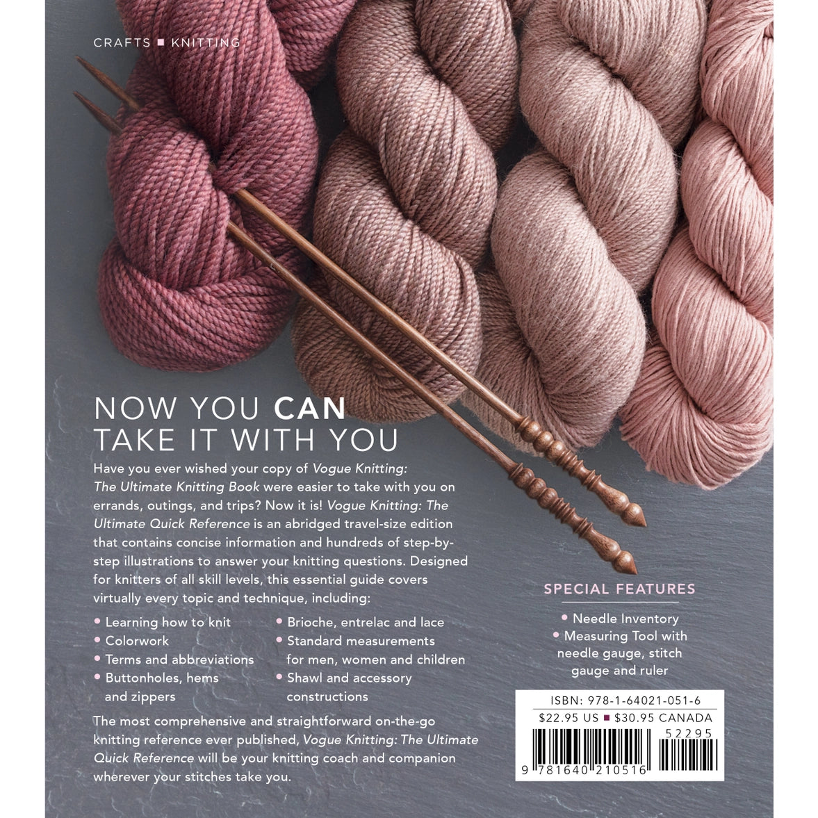 Vogue Knitting: The Ultimate Quick Reference Guide
