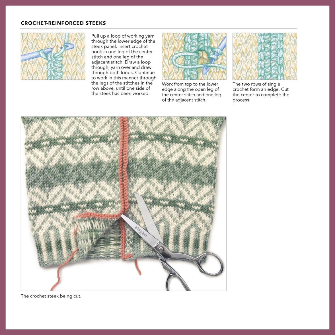 Vogue Knitting: The Ultimate Quick Reference Guide