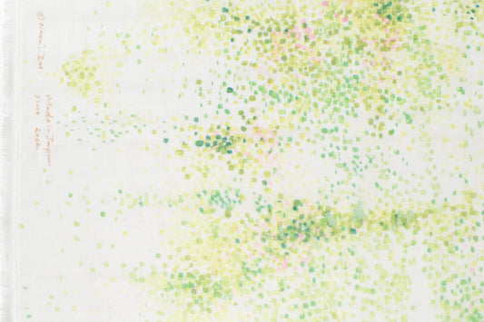 Nani IRO Double Gauze: Water Fall, 1A