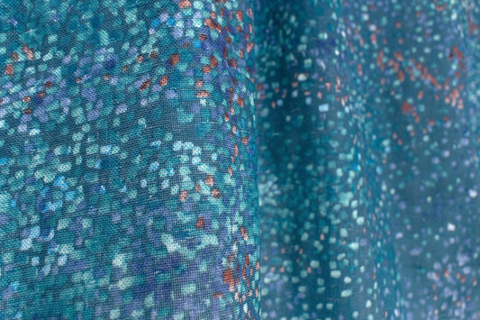 Nani IRO Double Gauze: Water Fall, 1D