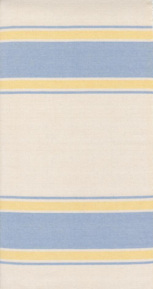 Summer Solstice Toweling: Large Stripe Waterfall & Afternoon